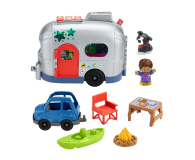 Fisher-Price Little People Edukacyjny Kamper Małego Odkrywcy - 1053098 - zdjęcie 2
